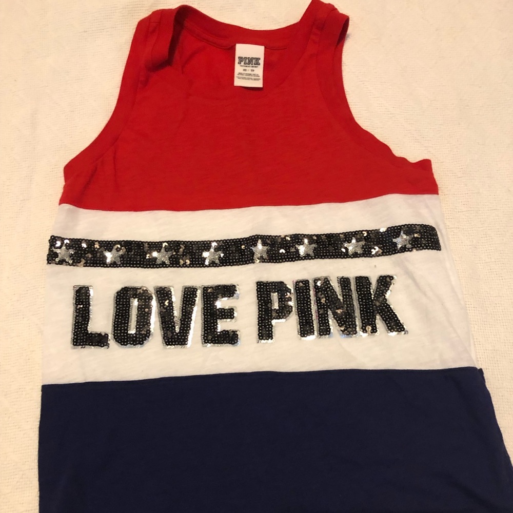 PINK shirt